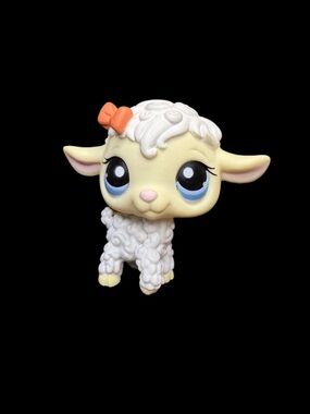 LPS lamb #396 littlest pet shop